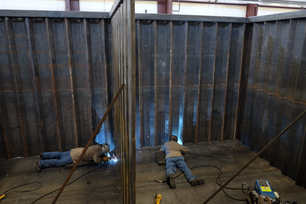 structural steel welding