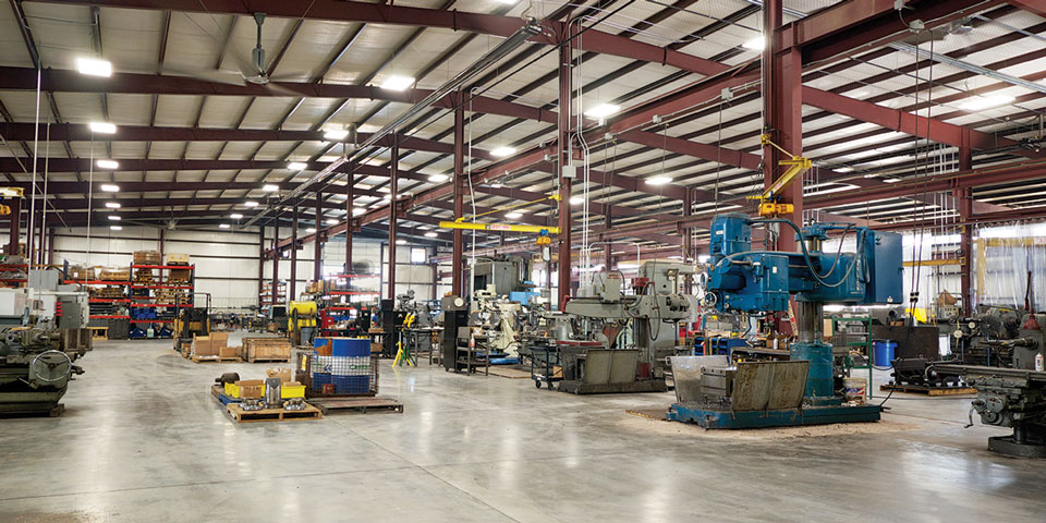 Machine Shop Capabilities Sawyer Fabrication Tulsa OK