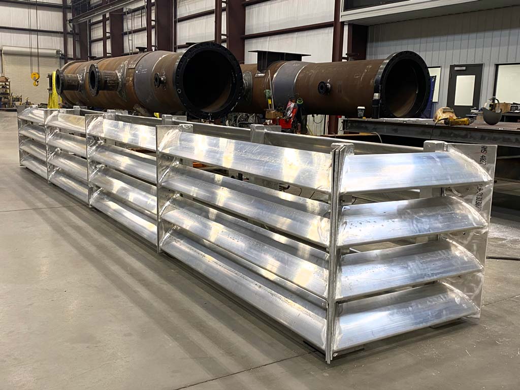 Aluminum Welding in Industrial Fabrication | Sawyer Fab - Tulsa, OK