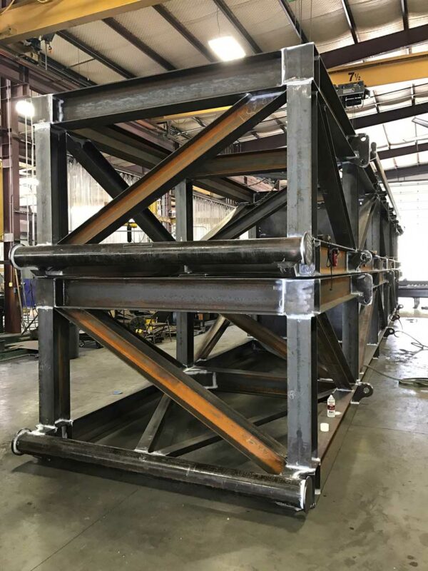 Structural Steel Welding and Fabrication Sawyer Fabrication, Tulsa, OK