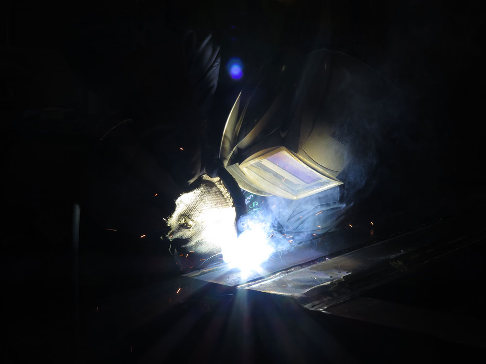 MIG welding