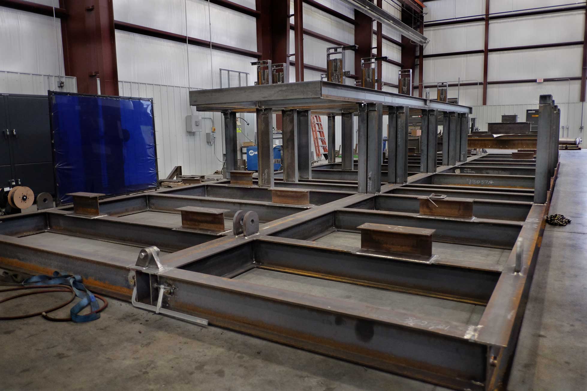 Process Modular Skid in production