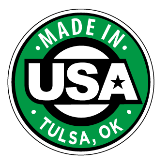 Made In USA Tulsa OK logo