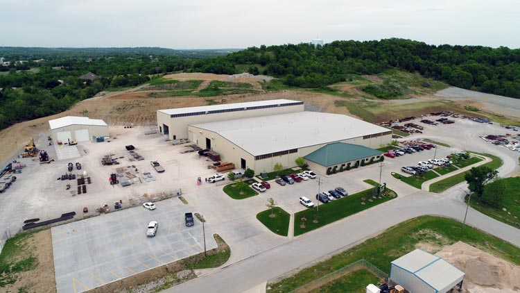 Sawyer Fabrication facility - a division of Sawyer Mfg. Company located in Tulsa, OK