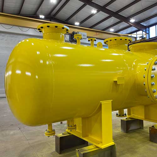 Nitrogen Knockout Drum Sawyer Fabrication