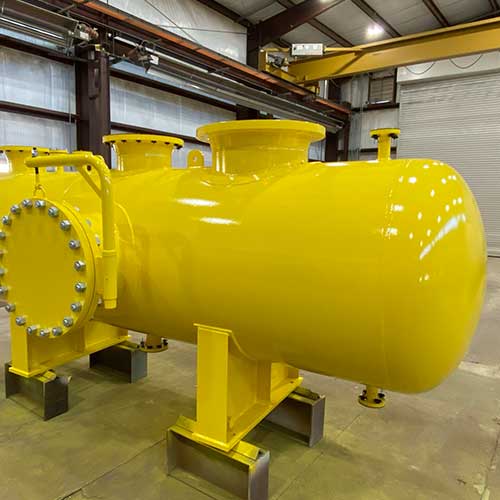 Nitrogen Knockout Drum Sawyer Fabrication