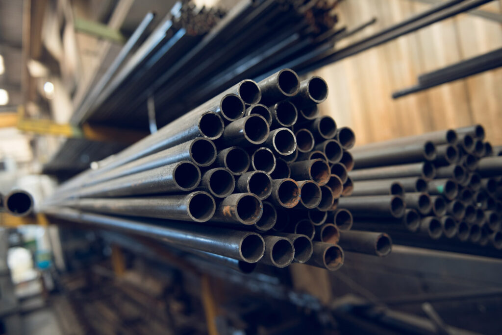 steel pipes for fabrication