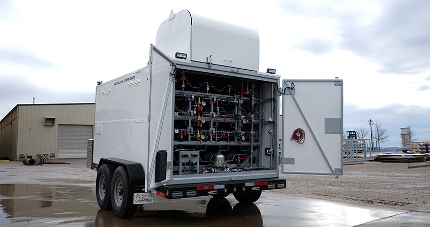 Natural Gas Transport Trailer