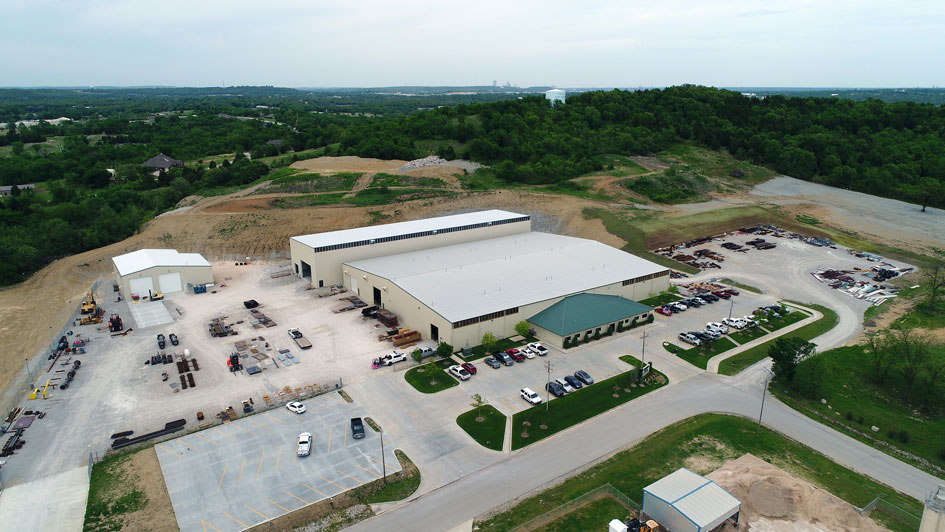 95,000 sq. ft. Sawyer Facility