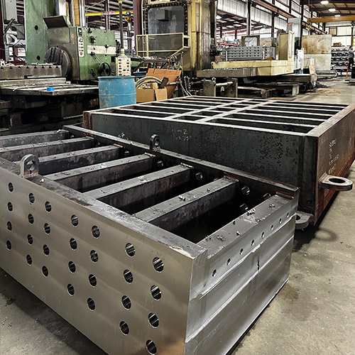 Test Bunker Machine Hydro Bunker for Frack Pumps - Sawyer Fabrication