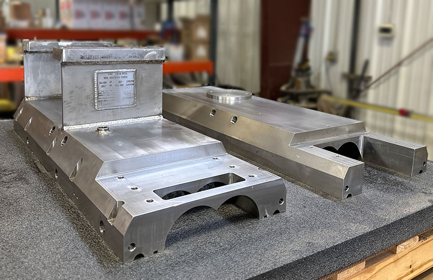 Machined Stainless Steel 5" Barrel for blending food