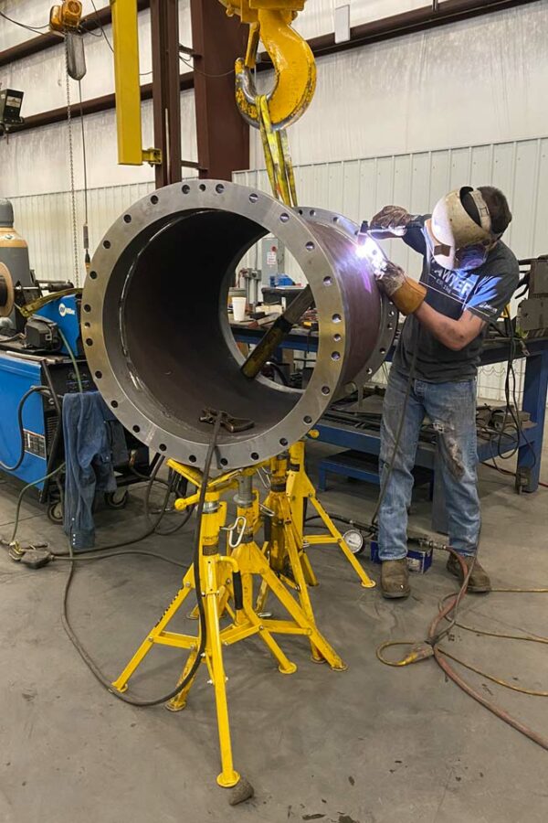 Pipe Spool Fabrication Piping Systems Sawyer Fabrication