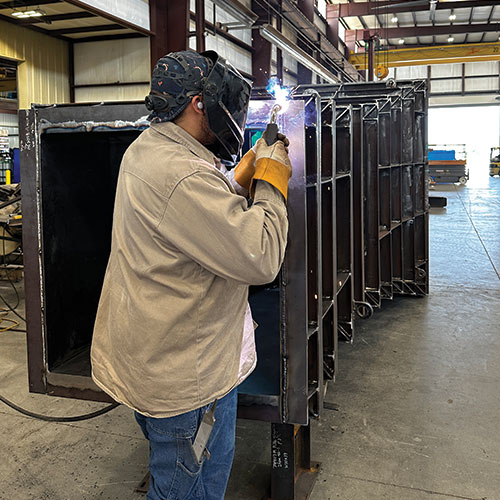 Progressive Wave Machine welding