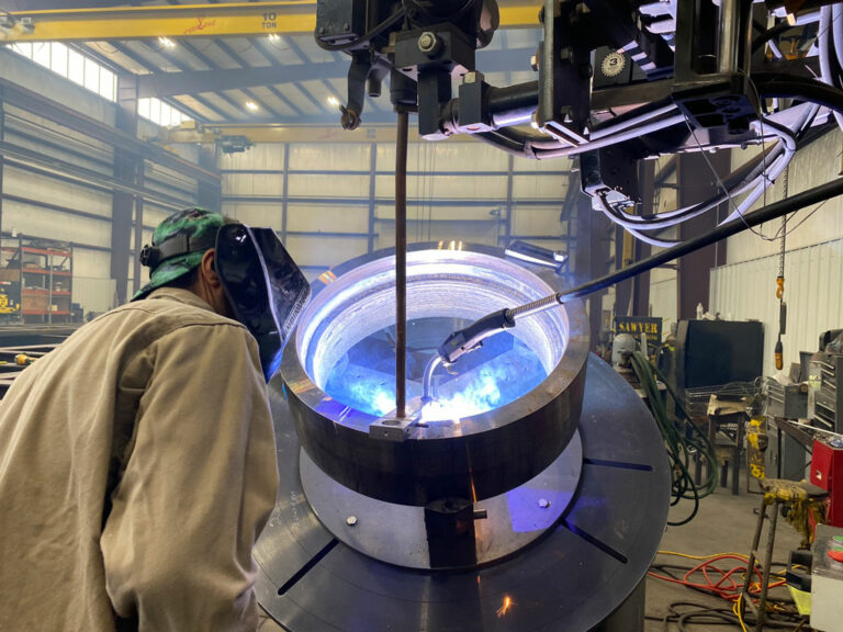 Weld Overlay or Cladding Explained Sawyer Fabrication