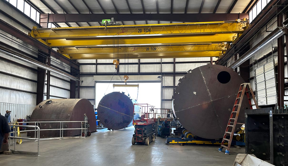 Tank Forming Water Clarification Systems | Sawyer Fabrication