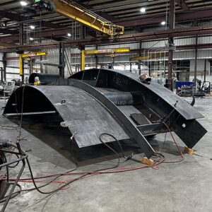 API 620 knock-down tank fabrication