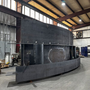 API 620 knock-down tank fabrication