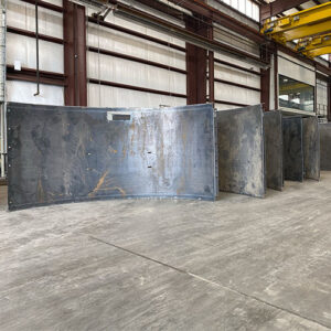 API 620 knock-down tank fabrication