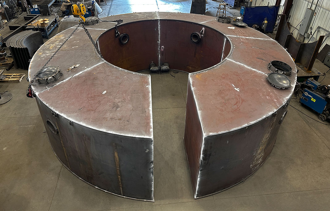 Water Processing Tank